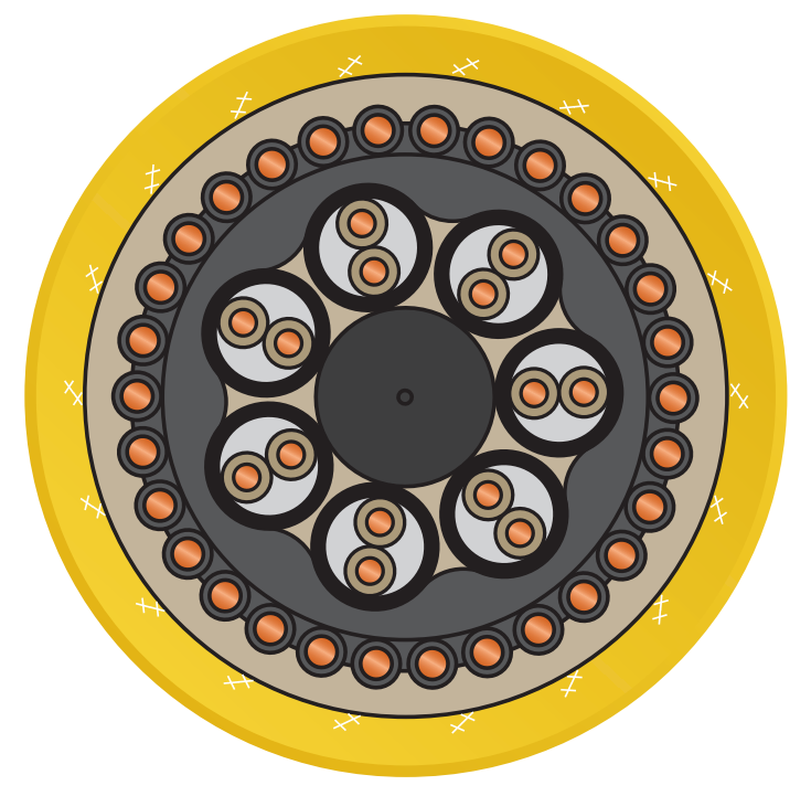 Fismian Reeling Cable