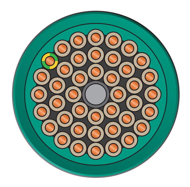 Fismian Reeling Cable